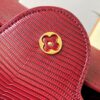 69307e296e68136f4d9a7371 Top Quality Original Guangzhou M99528 Date Red Lizard Leather Gold Buckle Capucines BB Handbag