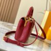 69307e2d6e68136f4d9a7376 Top Quality Original Guangzhou Stock M99527 Burgundy Lizard Leather with Gold Hardware