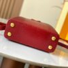 69307e2d6e68136f4d9a7377 Top Quality Original Guangzhou Stock M99527 Burgundy Lizard Leather with Gold Hardware