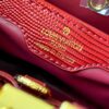 69307e2d6e68136f4d9a7379 Top Quality Original Guangzhou M99528 Date Red Lizard Leather Gold Buckle Capucines BB Handbag