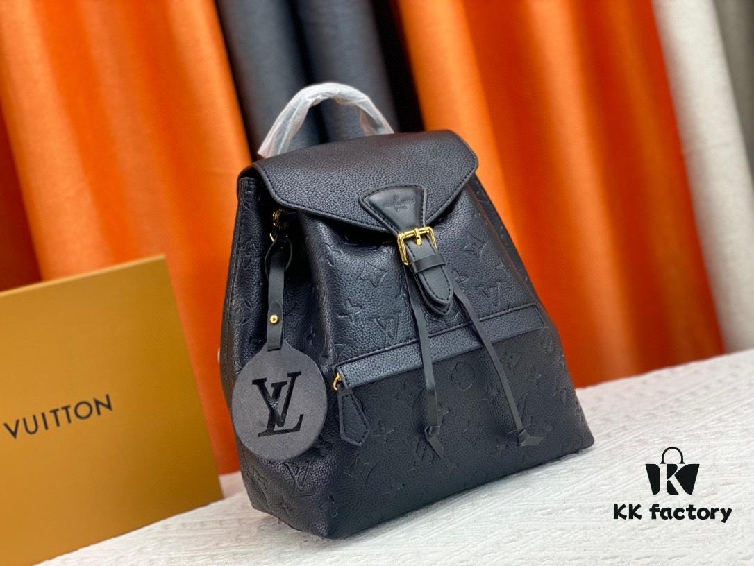 Montsouris Backpack in Monogram Empreinte Leather