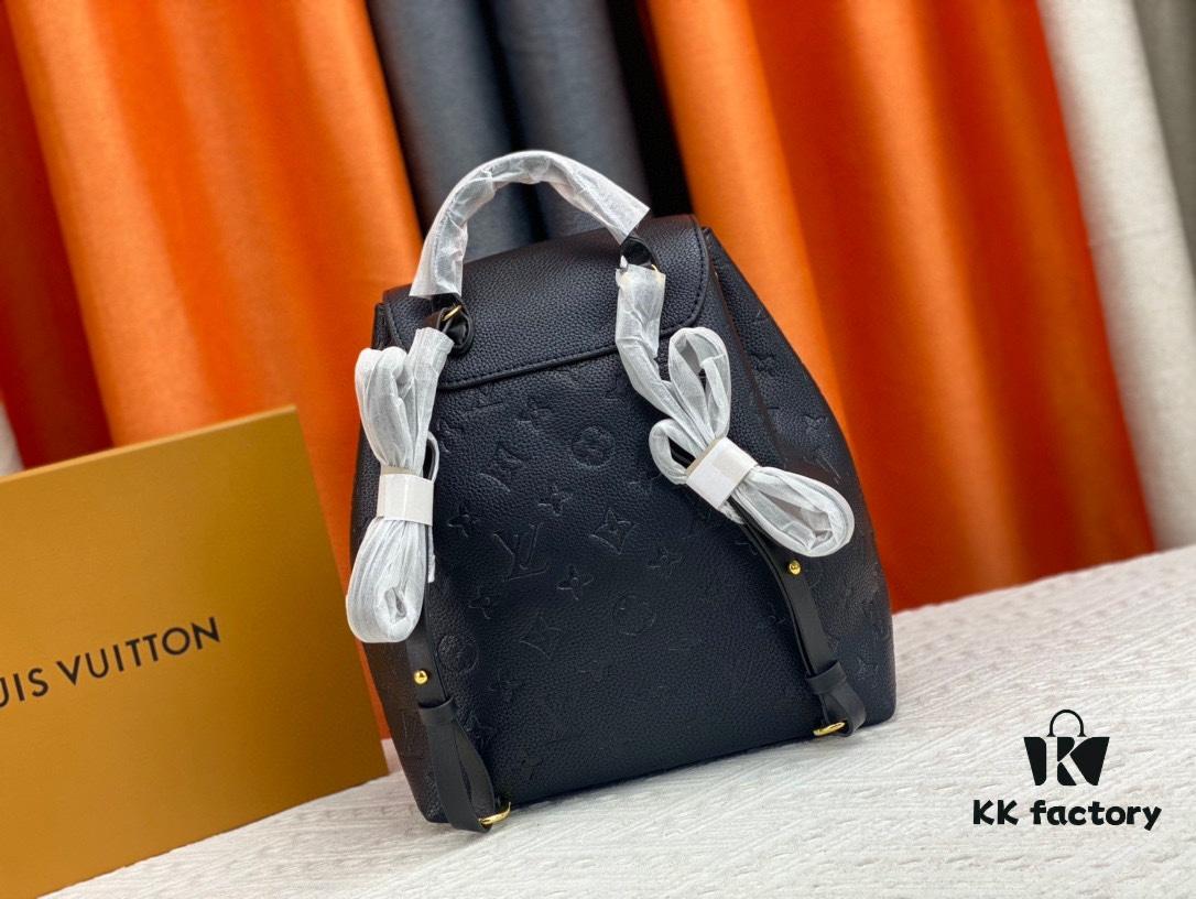 Montsouris Backpack in Monogram Empreinte Leather