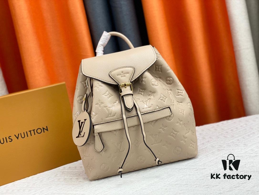 Montsouris Backpack in Monogram Empreinte Leather