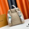 Montsouris Backpack in Monogram Empreinte Leather
