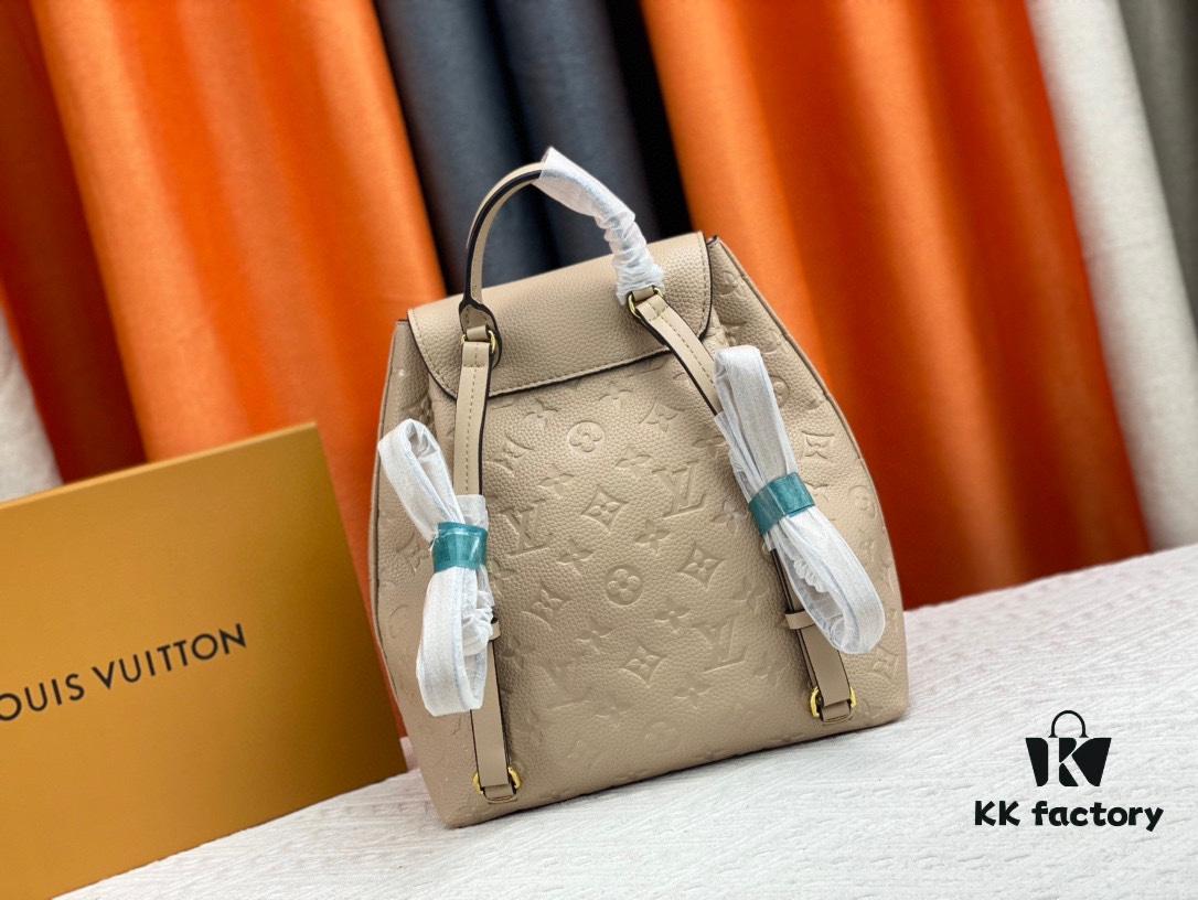Montsouris Backpack in Monogram Empreinte Leather