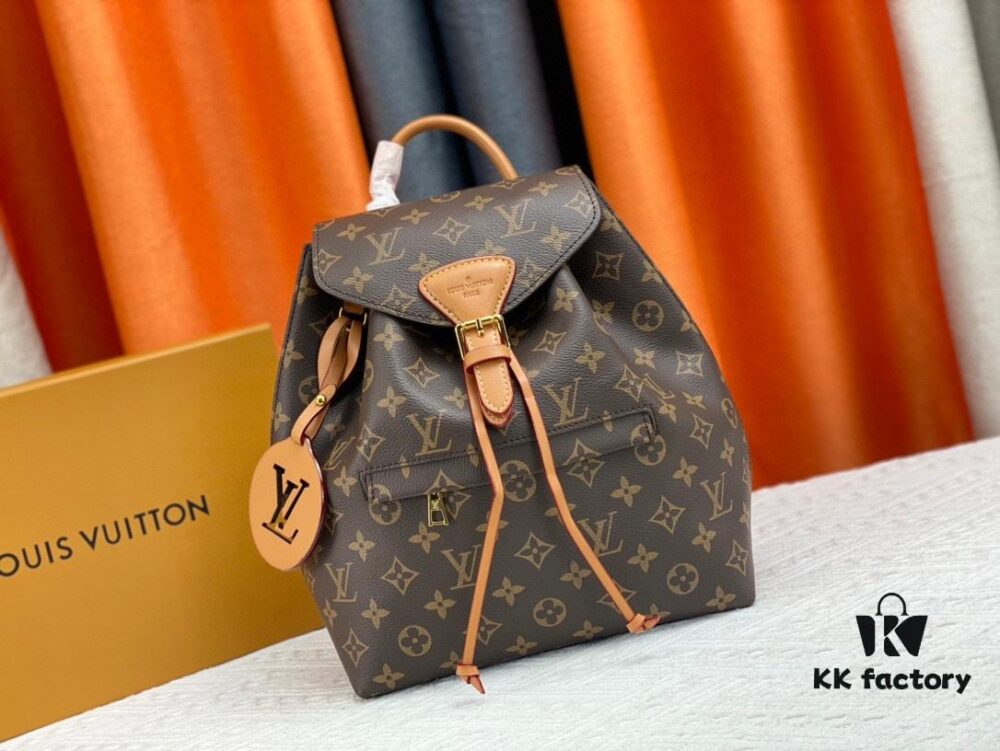 Montsouris Backpack in Monogram Empreinte Leather