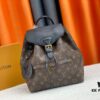 69307e406e68136f4d9a739c Montsouris Backpack in Monogram Empreinte Leather