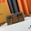 69307e406e68136f4d9a739d Upgraded M46757 Dauphine Mini East West Handbag