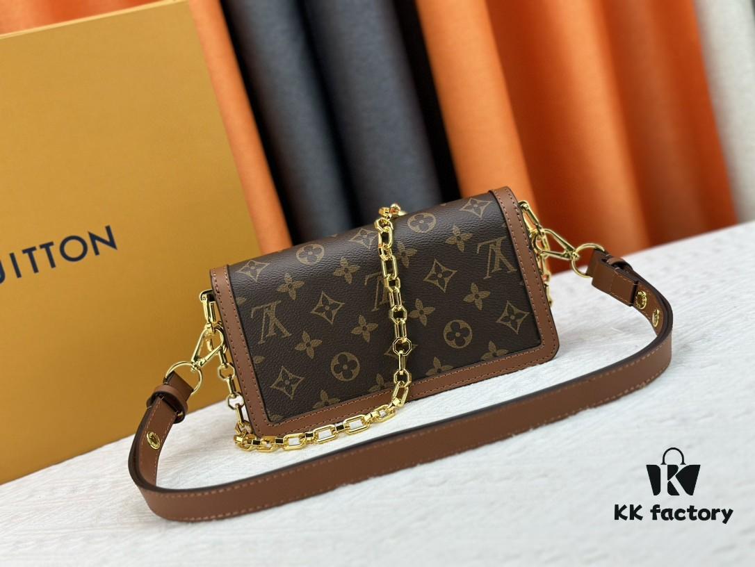69307e416e68136f4d9a73a0 Upgraded M46757 Dauphine Mini East West Handbag