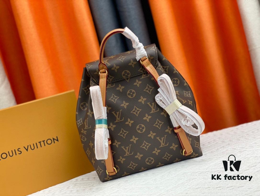 Montsouris Backpack in Monogram Empreinte Leather