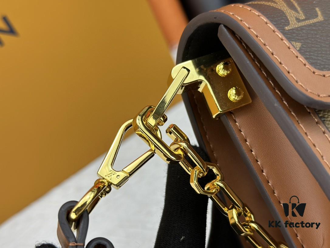 69307e446e68136f4d9a73a7 Upgraded M46757 Dauphine Mini East West Handbag