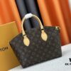 69307e456e68136f4d9a73ab Exclusive Real Shot - M45986 Boétie Small Zip Tote Bag