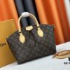 69307e466e68136f4d9a73ac Exclusive Real Shot - M45986 Boétie Small Zip Tote Bag