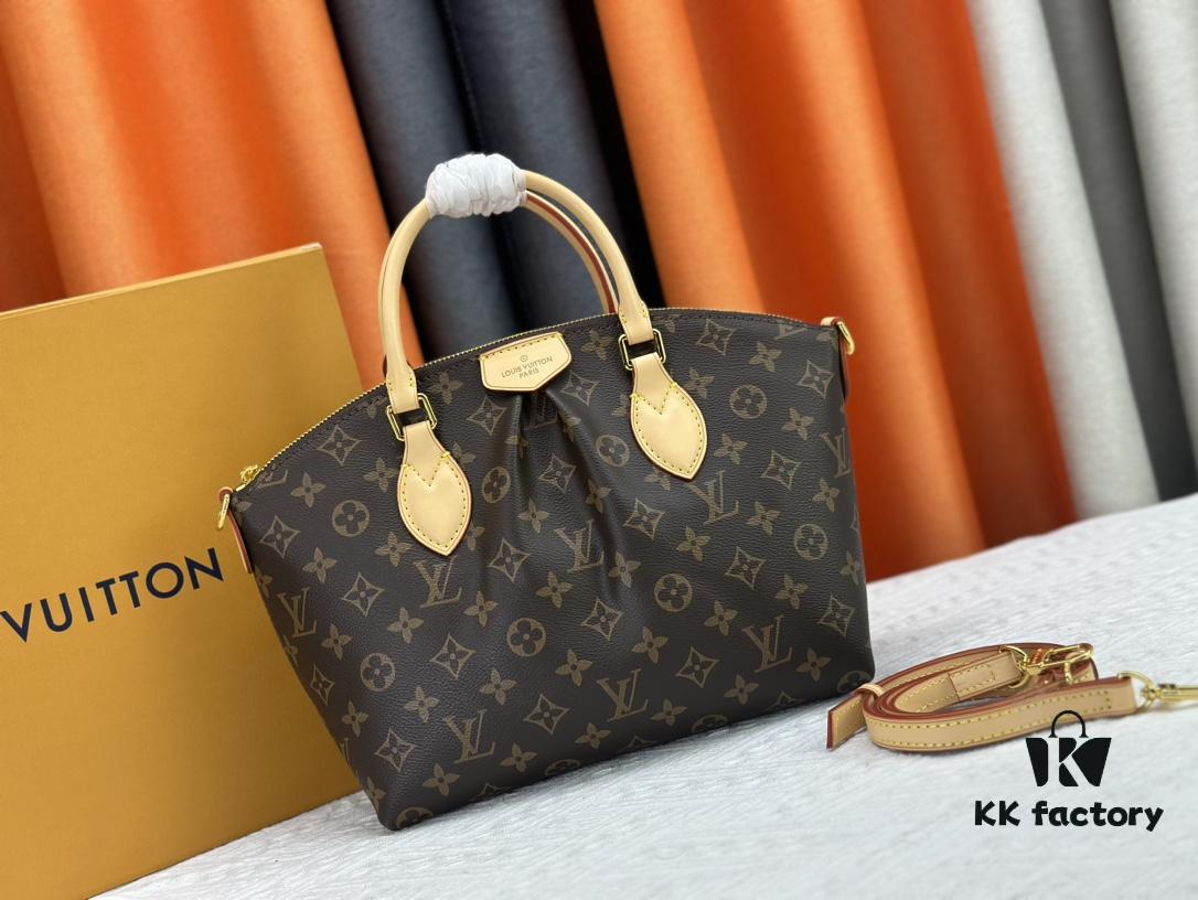 69307e466e68136f4d9a73ac Exclusive Real Shot - M45986 Boétie Small Zip Tote Bag