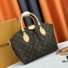 69307e466e68136f4d9a73ad Exclusive Real Shot - M45986 Boétie Small Zip Tote Bag