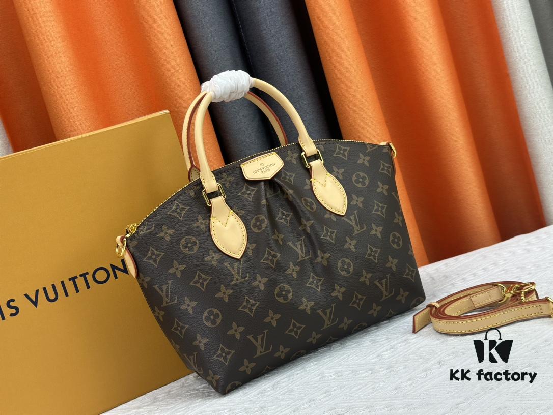 69307e466e68136f4d9a73ad Exclusive Real Shot - M45986 Boétie Small Zip Tote Bag