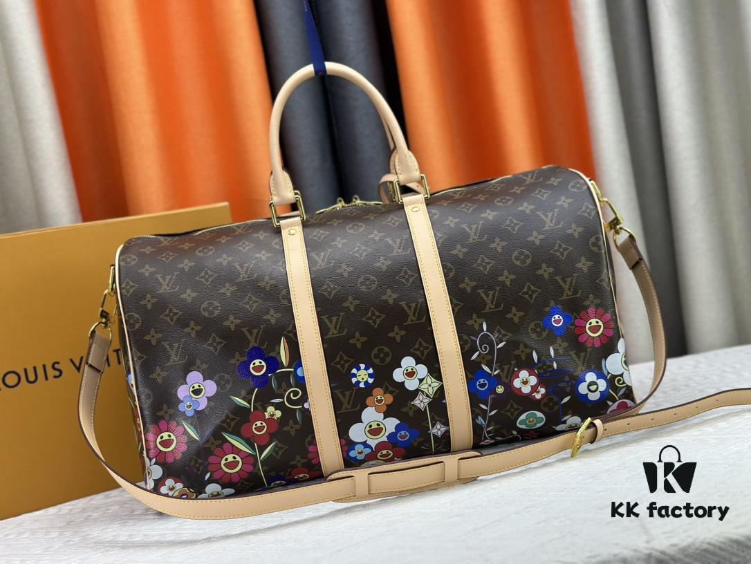 69307e4a6e68136f4d9a73b8 New Arrival M14182 M41416 LV2025 Spring/Summer x Takashi Murakami Collaboration Collection