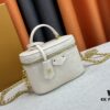 Vanity CC Small Bag in White M25219 and Black M25123