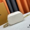 Vanity CC Small Bag in White M25219 and Black M25123