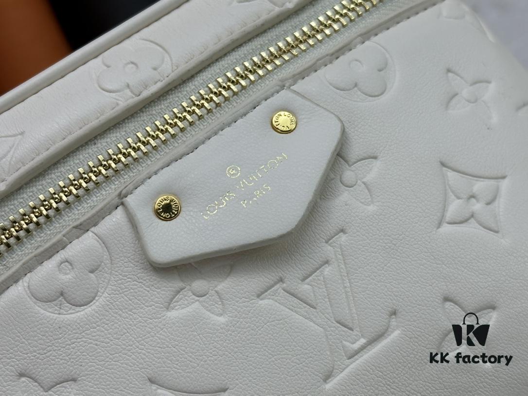 Vanity CC Small Bag in White M25219 and Black M25123