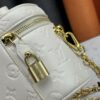 Vanity CC Small Bag in White M25219 and Black M25123