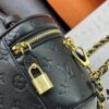 Vanity CC Small Bag in White M25219 and Black M25123