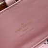 Vanity CC Small Bag in White M25219 and Black M25123