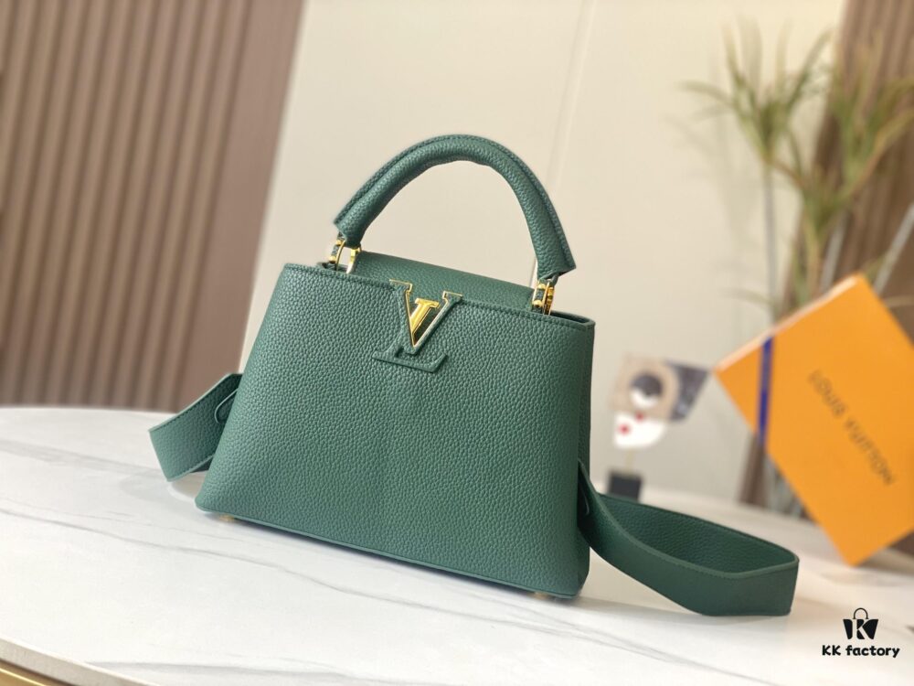 Upgraded M59468 Capucines BB Bag