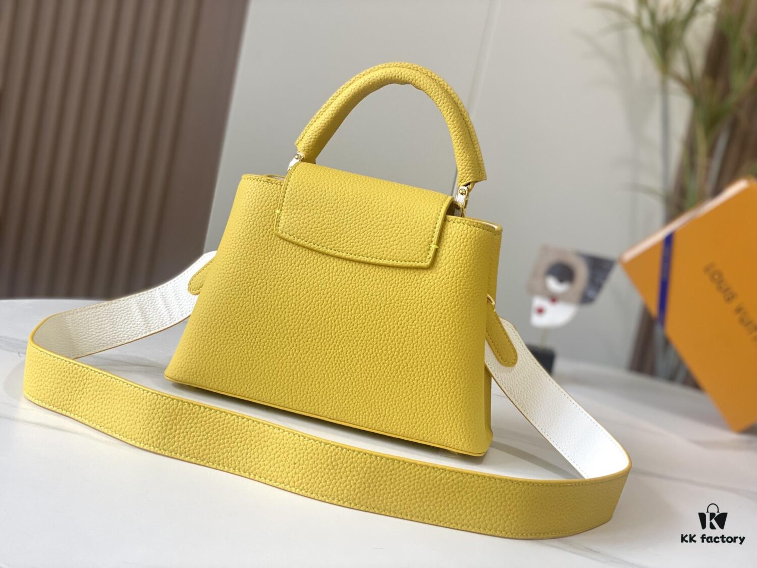 69307e806e68136f4d9a740c Upgraded M59468 Capucines BB Handbag