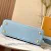 69307e866e68136f4d9a7415 Upgraded M21150 Ice Blue Capucines Medium Handbag