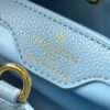 69307e8b6e68136f4d9a741c Upgraded M21150 Ice Blue Capucines Medium Handbag