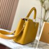 Upgraded Version of M21150 Yellow Capucines Medium Handbag