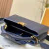 69307e916e68136f4d9a7423 Upgraded Version M21150 Deep Blue Capucines Medium Handbag