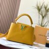 Upgraded Version of M21150 Yellow Capucines Medium Handbag