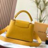 Upgraded Version of M21150 Yellow Capucines Medium Handbag