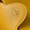 Upgraded Version of M21150 Yellow Capucines Medium Handbag