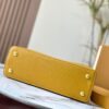 Upgraded Version of M21150 Yellow Capucines Medium Handbag