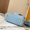 69307ea56e68136f4d9a7442 Upgraded Version M21168 Ice Blue Capucines Mini Bag