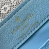 69307eaa6e68136f4d9a744a Upgraded Version M21168 Ice Blue Capucines Mini Bag