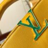 Upgraded Version M21168 Yellow Capucines Mini Bag