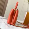 69307eaf6e68136f4d9a7450 Exclusive On-Site Photo - M22055 Capucines Medium Handbag