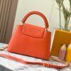 69307eb06e68136f4d9a7453 Exclusive On-Site Photo - M22055 Capucines Medium Handbag