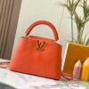 69307eb06e68136f4d9a7454 Exclusive On-Site Photo - M22055 Capucines Medium Handbag