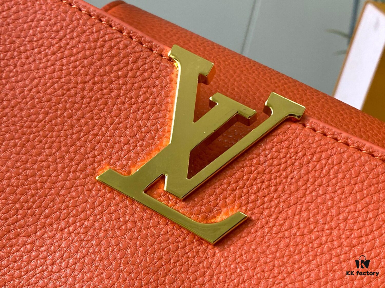 69307eb26e68136f4d9a7456 Exclusive On-Site Photo - M22055 Capucines Medium Handbag