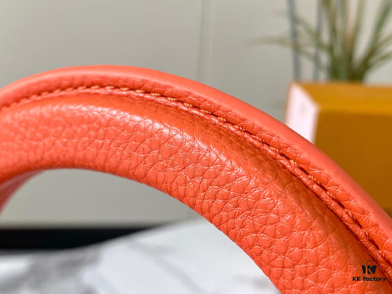 69307eb46e68136f4d9a7458 Exclusive On-Site Photo - M22055 Capucines Medium Handbag