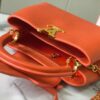 69307eb56e68136f4d9a7459 Exclusive On-Site Photo - M22055 Capucines Medium Handbag
