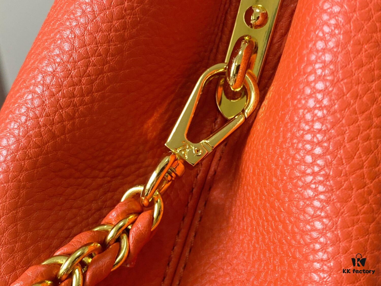 69307eb56e68136f4d9a745a Exclusive On-Site Photo - M22055 Capucines Medium Handbag