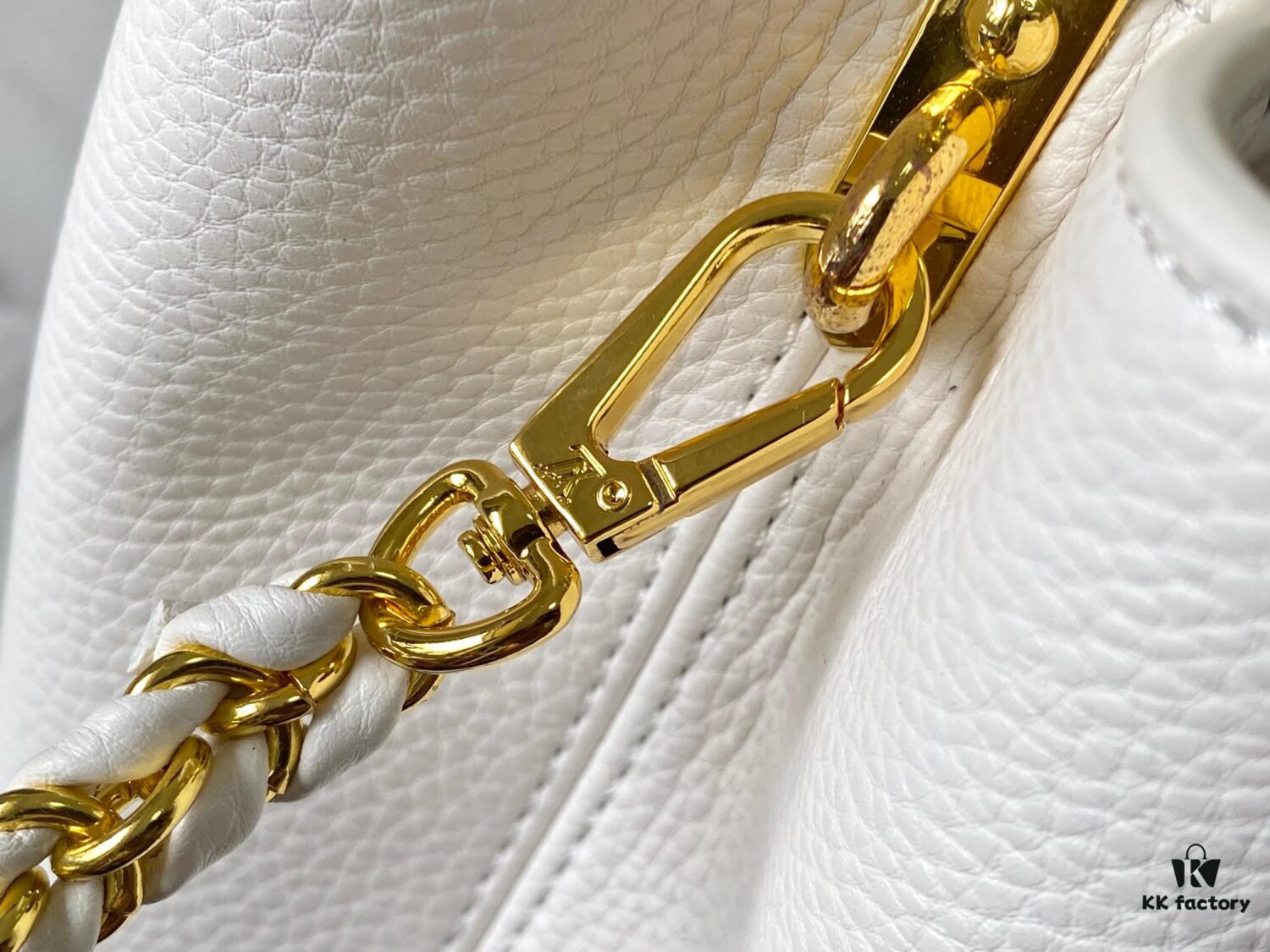 Exclusive On-site Photo - M22055 Capucines Medium Handbag