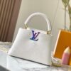 69307ebb6e68136f4d9a7464 Exclusive On-Site Photo - M22054 Capucines BB Bag