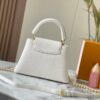 69307ebb6e68136f4d9a7466 Exclusive On-Site Photo - M22054 Capucines BB Bag